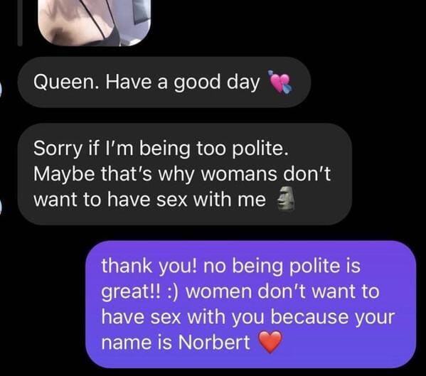 R Niceguys, nice guys reddit, men being rude to women, bad man texts, texting on dating apps, nice dudes being awful, women replying to rude jerks, friend zone, trashy 