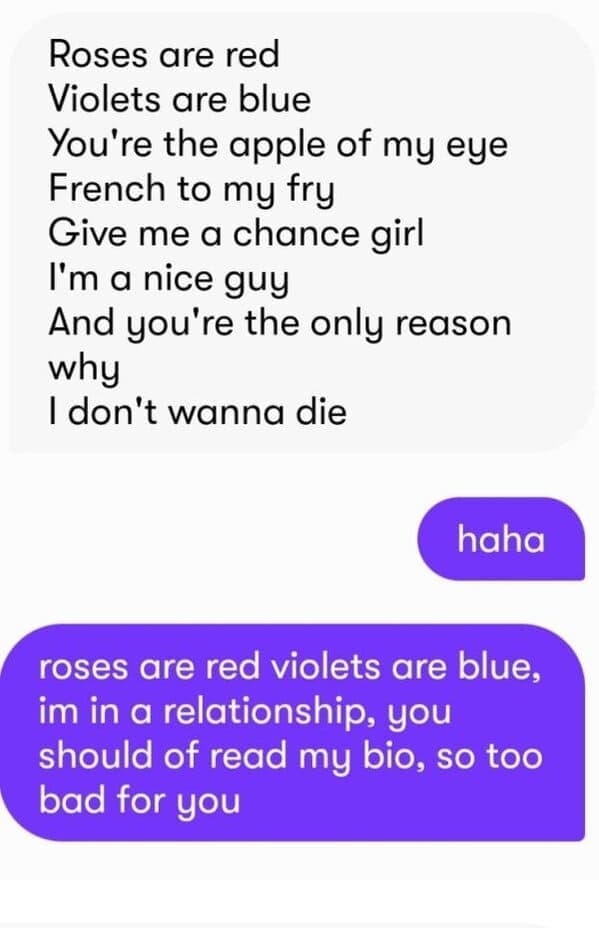 R Niceguys, nice guys reddit, men being rude to women, bad man texts, texting on dating apps, nice dudes being awful, women replying to rude jerks, friend zone, trashy 