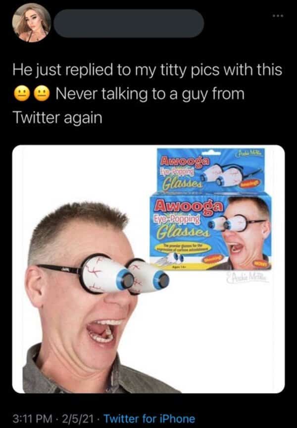 struggle tweets funny, cringe tweets, worst tweet ever, gross tweets, @struggle_tweets twitter