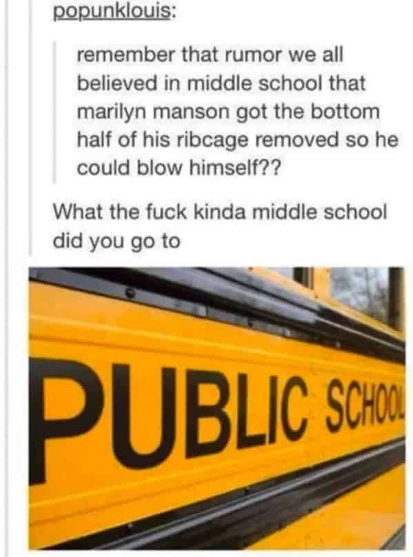 Weird things from high school that seemed normal at the time, funny students being weird, strange high school moments, hilarious and weird things you remember from school, public school, private school, nostalgia