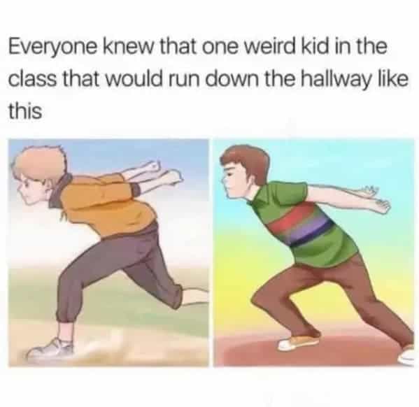 Weird things from high school that seemed normal at the time, funny students being weird, strange high school moments, hilarious and weird things you remember from school, public school, private school, nostalgia