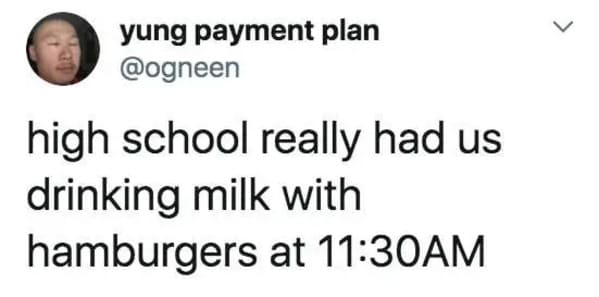 Weird things from high school that seemed normal at the time, funny students being weird, strange high school moments, hilarious and weird things you remember from school, public school, private school, nostalgia