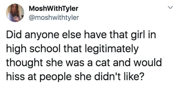 Weird things from high school that seemed normal at the time, funny students being weird, strange high school moments, hilarious and weird things you remember from school, public school, private school, nostalgia
