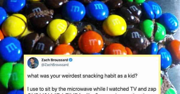 weirdest habit snacking