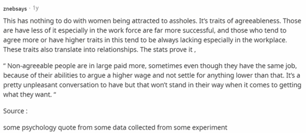 women like jerks