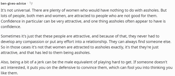 women like jerks
