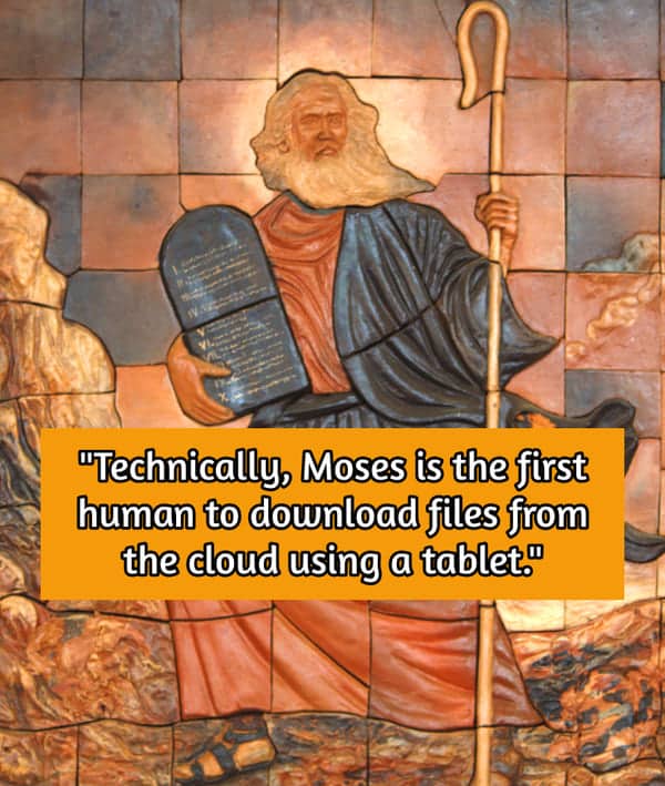bible shower thoughts