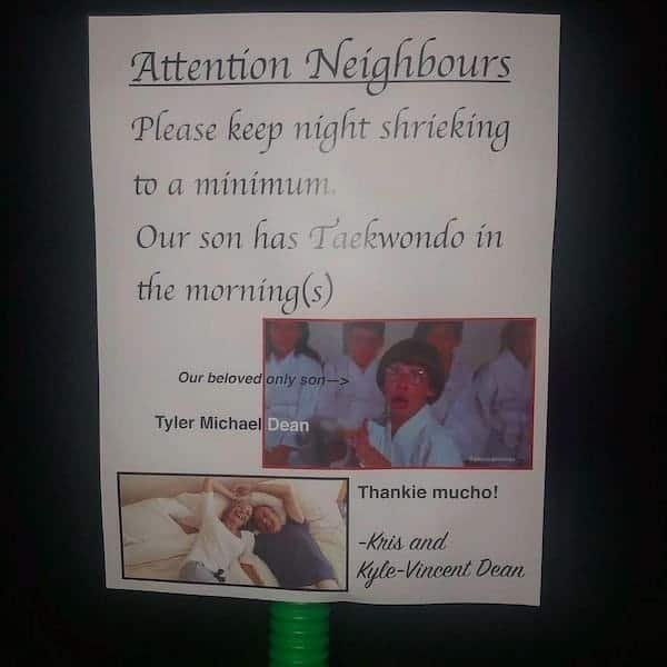 street flyers