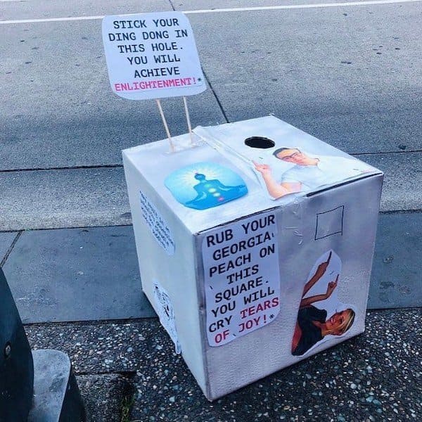 street flyers