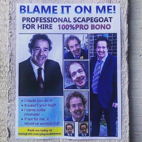 street flyers