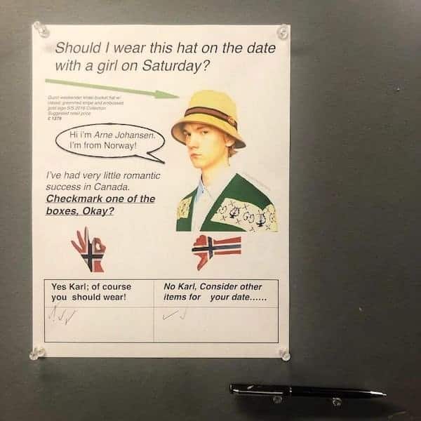 street flyers