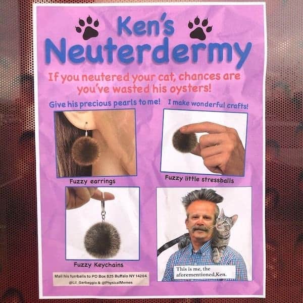 street flyers