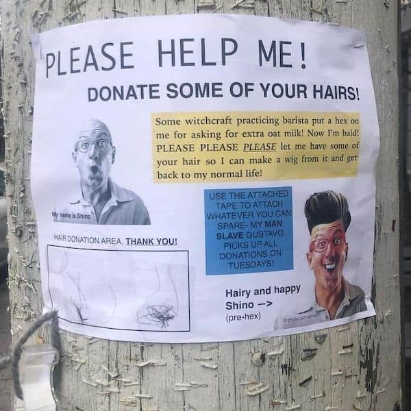 street flyers