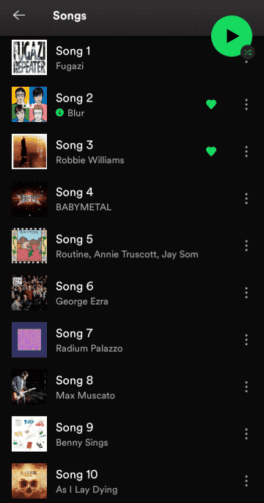 weird spotify playlists