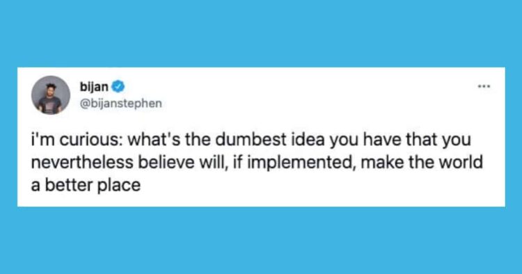 stupid genius ideas