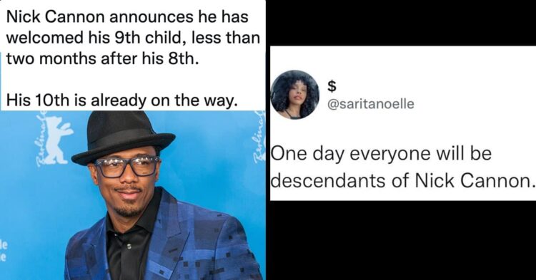 nick cannon baby