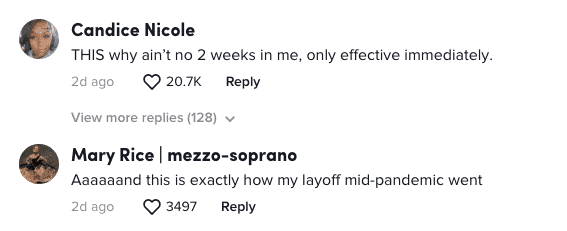 fired over zoom