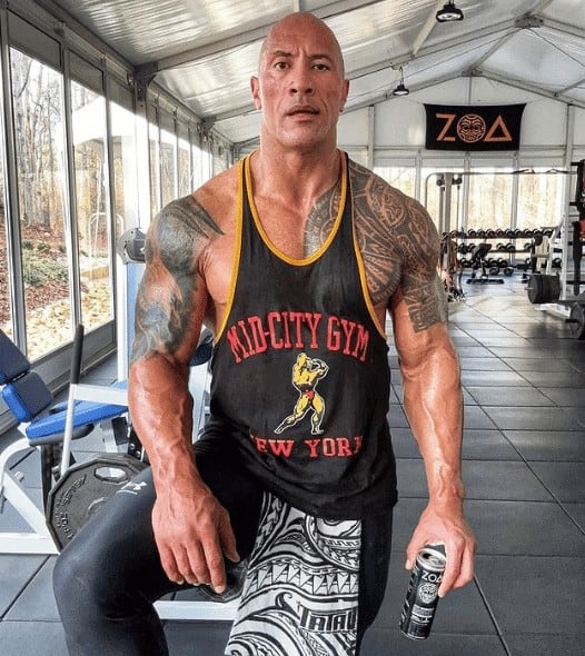 the rock dwayne johnson steroids