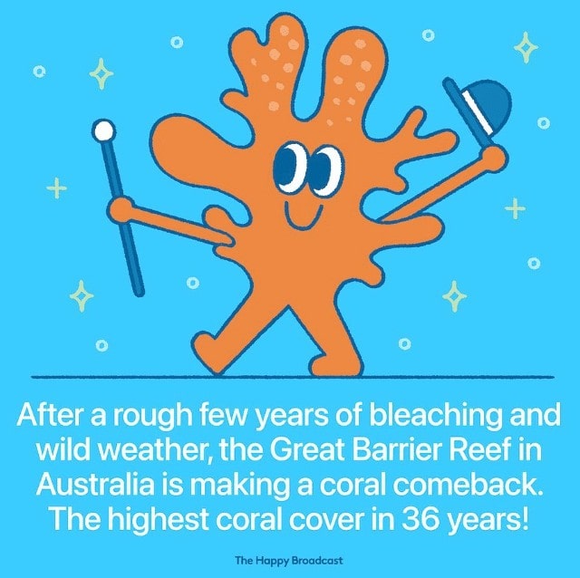good news