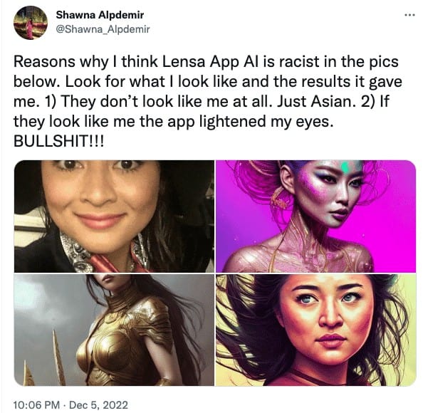 AI art selfies