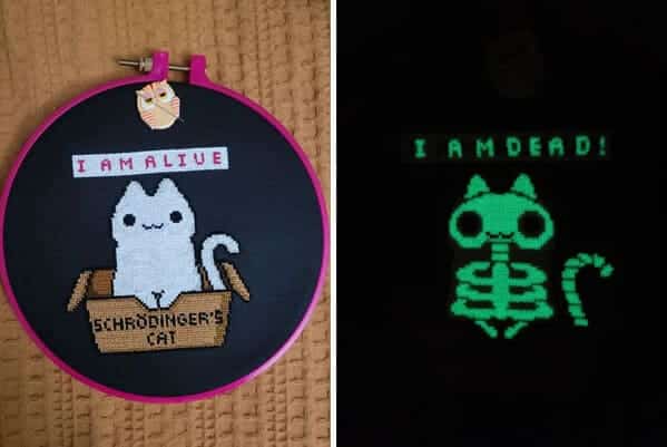 cross stitch art