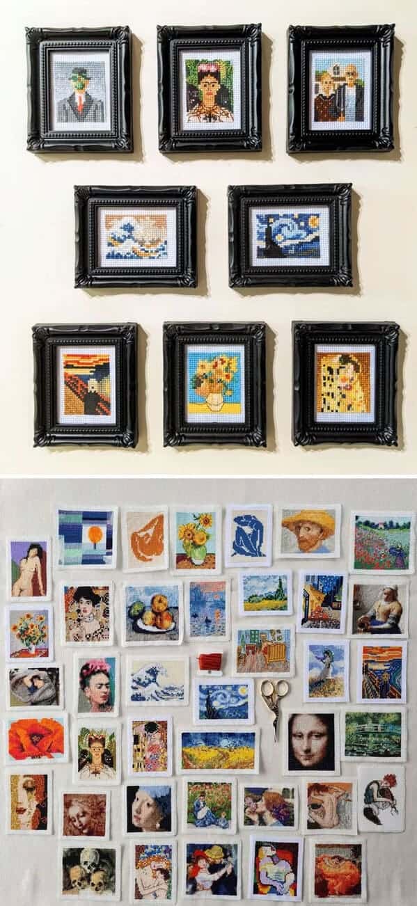 cross stitch art