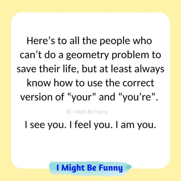 math meme - geometry