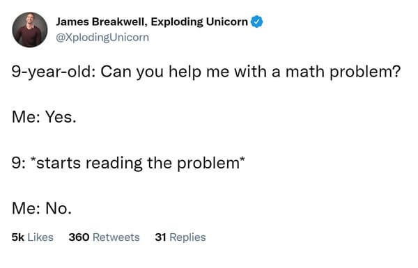 math meme - help with math