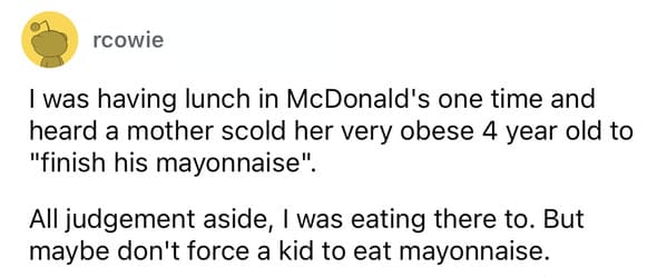 signs of bad parenting reddit