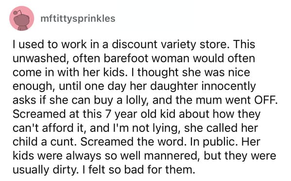 signs of bad parenting reddit