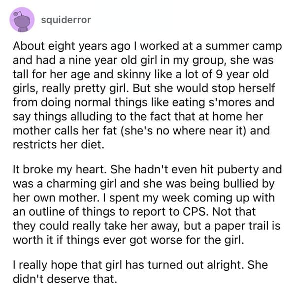 signs of bad parenting reddit