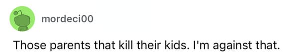 signs of bad parenting reddit