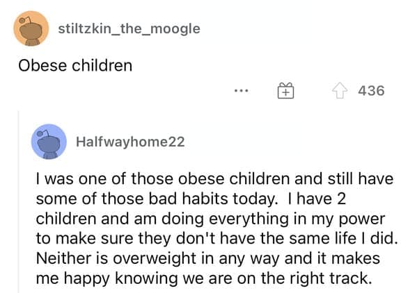 signs of bad parenting reddit