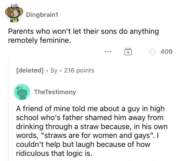 signs of bad parenting reddit