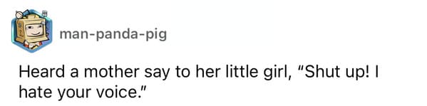 signs of bad parenting reddit