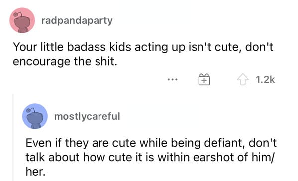 signs of bad parenting reddit
